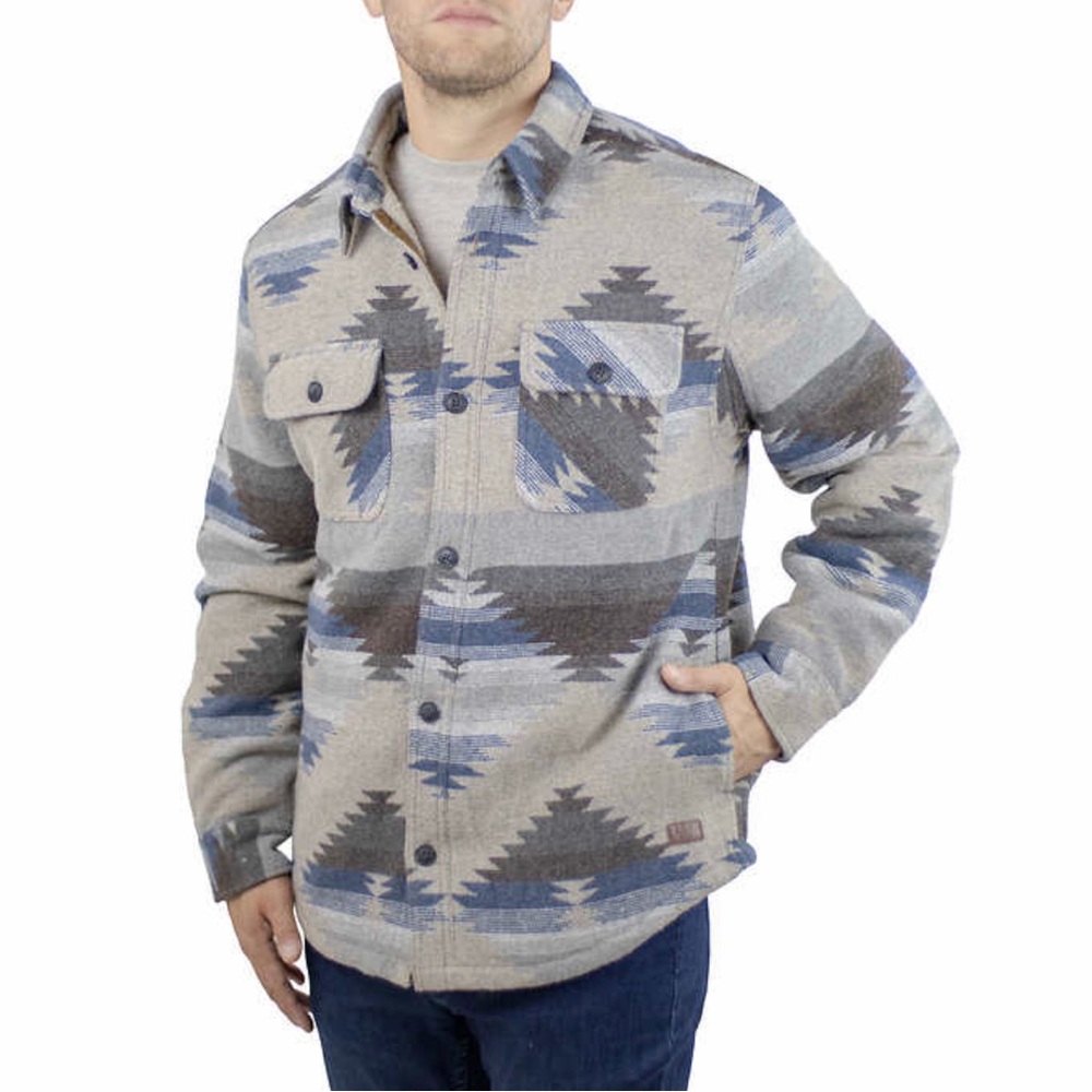 Jachs Men’s Shirt Jacket